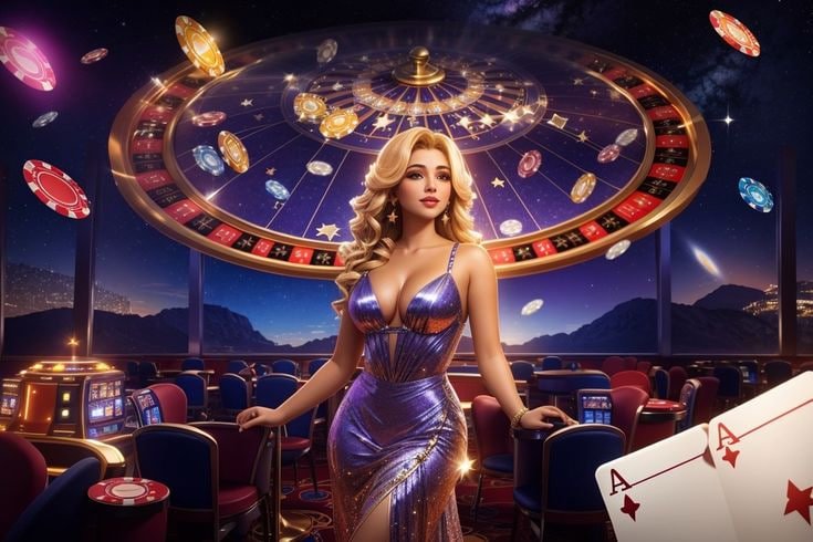 JILI slot game interface on x888 apk showing game controls and balance display